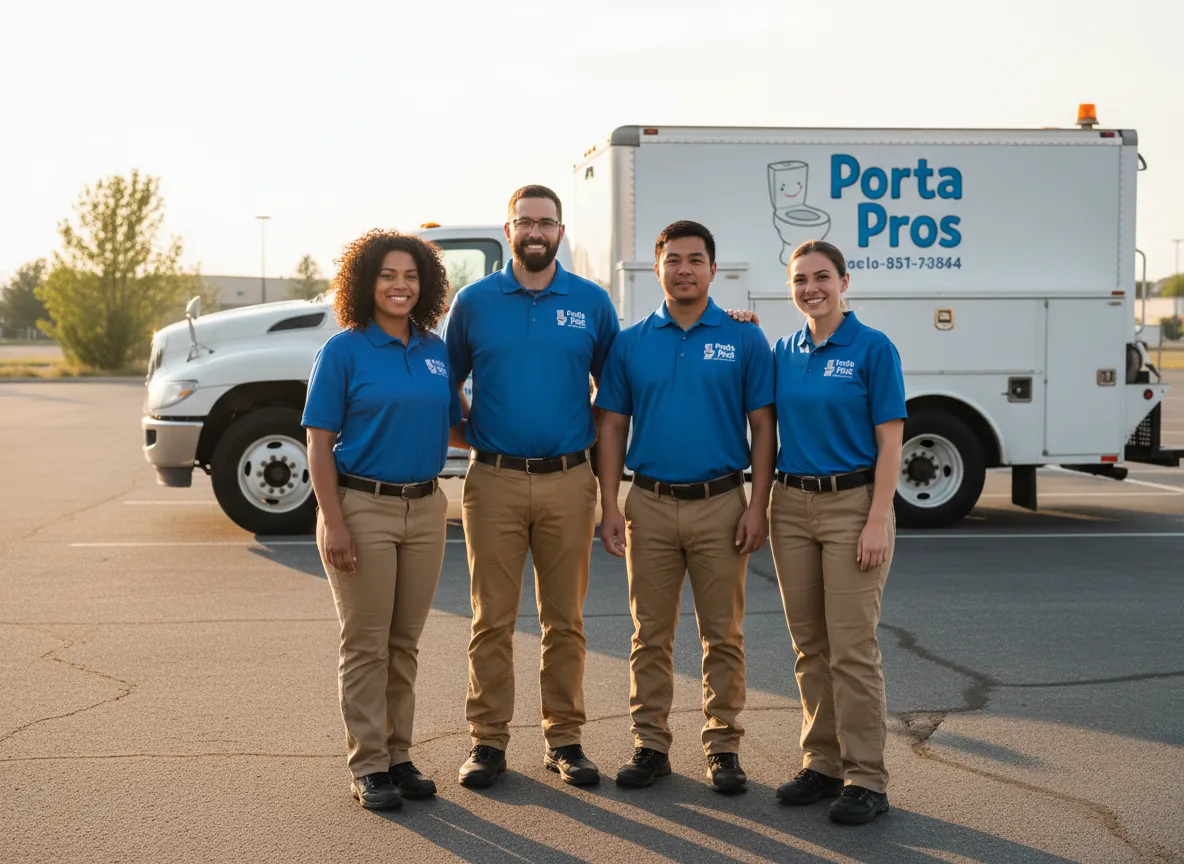 Porta Potty Rental company in Smithfield, VA
