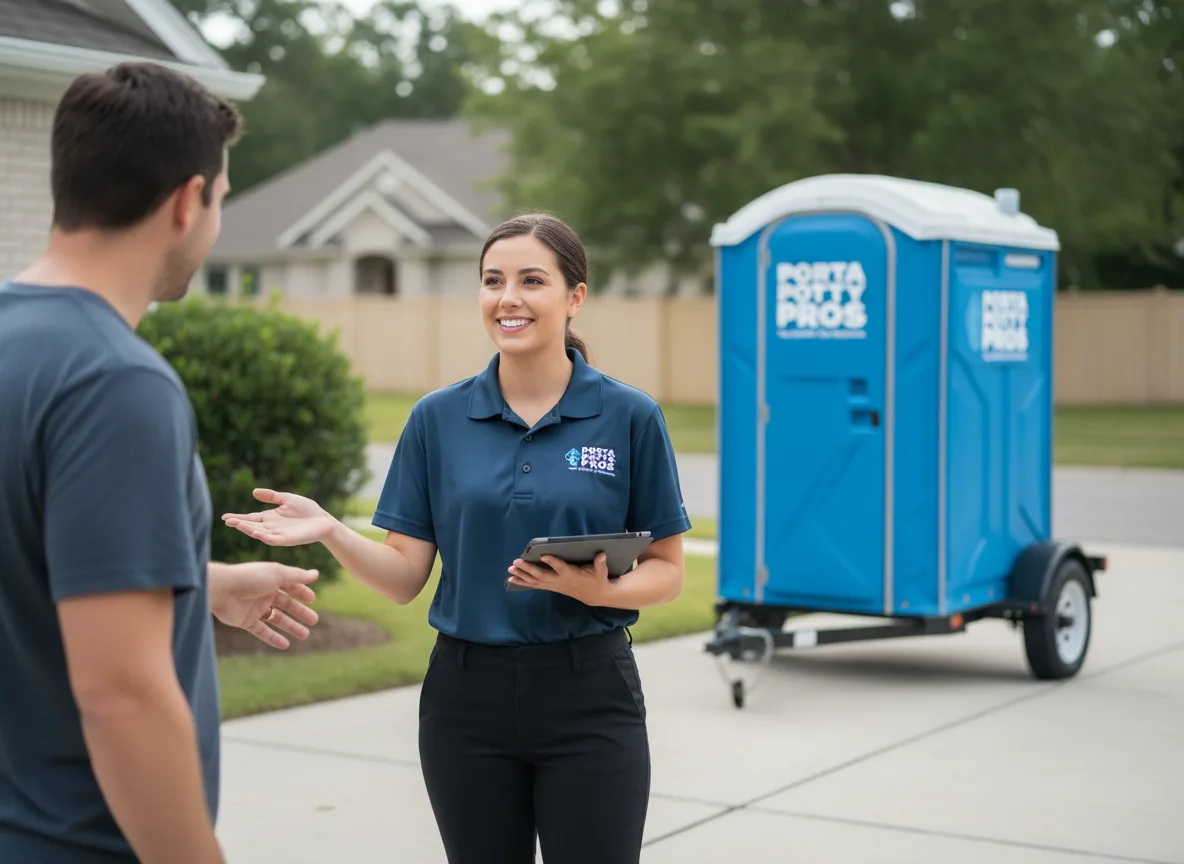 Porta Potty Rental Smithfield, VA FAQs